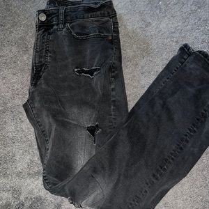 black AE Jeans
